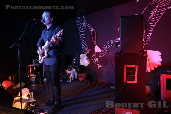 FRANCIS LUNG - 2015-12-04 - PARIS - Espace B - 